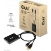 Club3D adaptér Mini DP na Dual Link DVI, verzia HDCP OFF pre Apple Cinema Displeje Aktívny adaptér