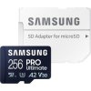 Samsung micro SDXC 256GB PRO Ultimate + SD adaptér