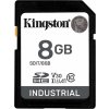 Kingston SDHC karta 8GB Industrial pSLC