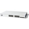 Cisco Catalyst switch C1200-24T-4G (24xGbE,4xSFP,fanless)