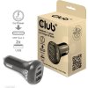 Club3D Auto nabíječka pro Notebooky 36W, 3 porty (2xUSB-A + USB-C)