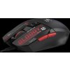 A4tech BLOODY W60 Max Mini, podsvícená herní myš, 12000 DPI, černá, USB