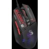 A4tech BLOODY W60 Max Mini, podsvícená herní myš, 12000 DPI, černá, USB