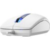 A4tech N-530S, podsvícená kancelářská myš, 1200 DPI, USB, bílá