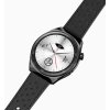 Garett Smartwatch V12 Black leather