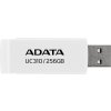 ADATA Flash Disk 256GB UC310, USB 3.2, bílá