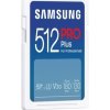 Samsung SDXC karta 512GB PRO PLUS + USB adaptér
