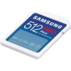Samsung SDXC karta 512GB PRO PLUS + USB adaptér