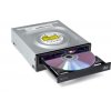 HITACHI LG - interná mechanika DVD-W/CD-RW/DVD±R/±RW/RAM/M-DISC GH24NSD5, 24x SATA, čierna, hromadná bez SW