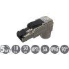 SXRJ45 6A STP BK SA U ikony s