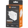 Universální nabíječka Natec RIBERA 20W 1X USB-C, bílá