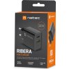Universální nabíječka Natec RIBERA 20W 1X USB-A + 1X USB-C, černá