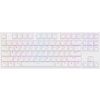klawiatura thor 404 white 2 tecza