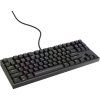 klawiatura thor 404 black 1 tecza