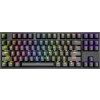 klawiatura thor 404 black 2 tecza
