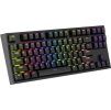 klawiatura thor 404 black 5 tecza