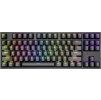 klawiatura thor 404 black 2 tecza s
