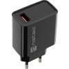 Universální nabíječka Natec RIBERA 18W 1X USB-A, černá