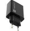 Universální nabíječka Natec RIBERA 18W 1X USB-A, černá