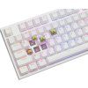 klawiatura thor 404 white 8