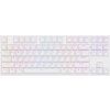 klawiatura thor 404 white 2 tecza s