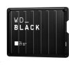 Herný disk WD BLACK P10 2 TB, ČIERNY, 2.5", USB 3.2