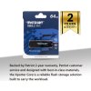 Patriot XPORTER CORE/64GB/USB 3.2/USB-A/Černá