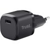 TRUST nabíječka 20W Maxo, USB-C, Nabíječka do zdi, černá