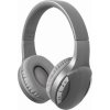 GEMBIRD Sluchátka BTHS-01, mikrofon, Bluetooth, stříbrné