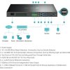 TP-Link VIGI NVR4032H, videorekordér, 32 channels, 2x100Mb/s LAN, 1xVGA,1xHDMI,1xUSB3.0,2xUSB2.0