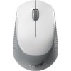 GENIUS myš NX-8000S BT/ duální Bluetooth + 2,4GHz/ 1200 dpi/ bezdrátová/ tichá/ bílošedá