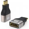 PREMIUMCORD Adapter 8K HDMI Typ A - mini HDMI Typ C, kovová, pozlacená