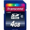 TRANSCEND SDHC Premium 4GB, trieda 10