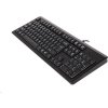 A4tech KR-92, klávesnice, CZ/US, USB, černá