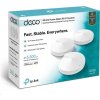 TP-Link Deco M5(3-Pack) WiFi5 Mesh (AC1300, 2,4GHz/5GHz, 2xGbELAN/WAN)