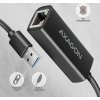 AXAGON ADE-AR, USB-A 3.2 Gen 1 - Gigabit Ethernet sieťová karta, Realtek 8153, auto inštal