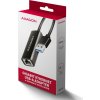 AXAGON ADE-AR, USB-A 3.2 Gen 1 - Gigabit Ethernet sieťová karta, Realtek 8153, auto inštal
