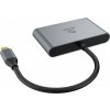 AKASA Hub USB-C na 2x Typ-C + 2x Typ-A USB 3.2