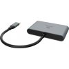AKASA Hub USB-C na 2x Typ-C + 2x Typ-A USB 3.2