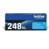 toner BROTHER TN-248XL Cyan HL-L3220CW/L8230CDW, DCP-L3520CDW/L3560CDW, MFC-L3740CDW/L8340CDW (2300 str.)