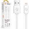 ALIGATOR datový kabel 2A, Lightning, délka 2m, bílá