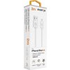 ALIGATOR datový kabel 2A, Lightning, délka 2m, bílá