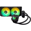 ASUS vodní chladič CPU AIO TUF GAMING LC II 240 ARGB, 2x120mm, LGA1851, AM5