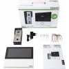 EVOLVEO DoorPhone AHD7, Sada domácího WiFi videotelefonu s ovládáním brány nebo dveří bílý monitor