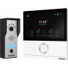 EVOLVEO DoorPhone AHD7, Sada domácího WiFi videotelefonu s ovládáním brány nebo dveří bílý monitor