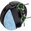 EVOLVEO RoboTrex H6, robotický vysavač, stírání vodou, nabíjecí stanice, černý