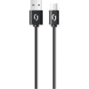 ALIGATOR datový kabel 2A, USB-C, černá