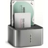 AXAGON ADSA-DC, USB-C 5Gbps - 2x SATA 6G 2.5"/3.5" SSD/HDD CLONE DUAL dokovací stanice