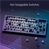 ASUS klávesnice ROG AZOTH, mechanická, Bluetooth, US, černá