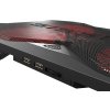 Chladící podložka pro NB Genesis OXID 260, LED, 15,6-17,3" 4xvětrák, 2xUSB